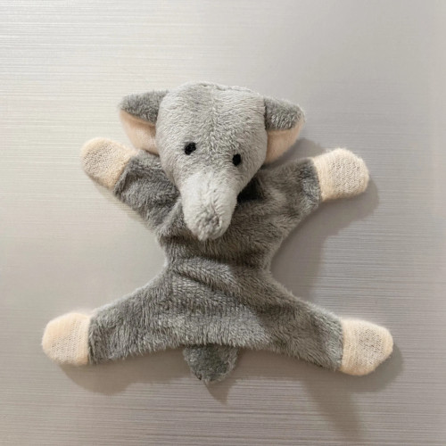 Green - ?»?Home Decor Elephant Donkey Duck Cartoon Cute Plush Fridge Magnets Animal Refrigerator Magnets For Kids Children Birthday Gift ?»? By WTB