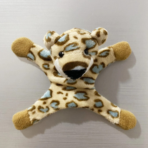 Burgundy - ?»?Home Decor Elephant Donkey Duck Cartoon Cute Plush Fridge Magnets Animal Refrigerator Magnets For Kids Children Birthday Gift ?»? By WTB