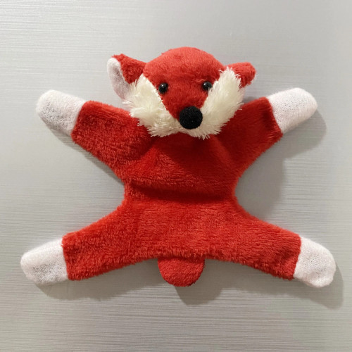 White - ?»?Home Decor Elephant Donkey Duck Cartoon Cute Plush Fridge Magnets Animal Refrigerator Magnets For Kids Children Birthday Gift ?»? By WTB