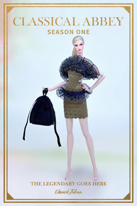 Brown - For Barbie Doll Clothes Batch By WTB