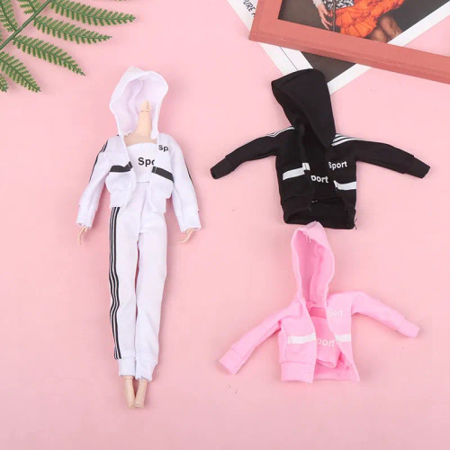 Multicolor - 2022 Mix 1 Pc Fashion Dress For 1/6 Doll Outfit Casual Wear Clothing Skirt Accessories Clothes For Barbie Doll Dollhouse Toys By WTB