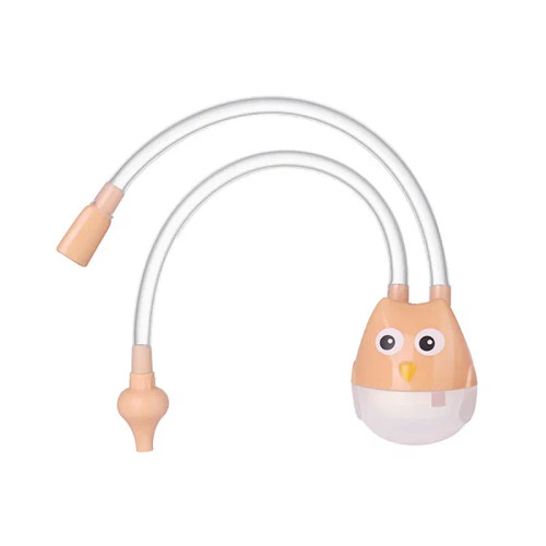 Black - Baby Nose Clean Silicone Infant Nasal Aspirator Wash Your Nose Care Baby Nose Nasal Inhaler Infant Preventing Backflow Aspirator By WTB