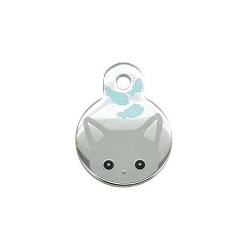 Pink, Size: Xs - Personalized Cat Tag Unti-Lost Custom Name Number Address Engraved Id Tags For Cat Dog Pet Id Tag For Cat Dog Collar By WTB