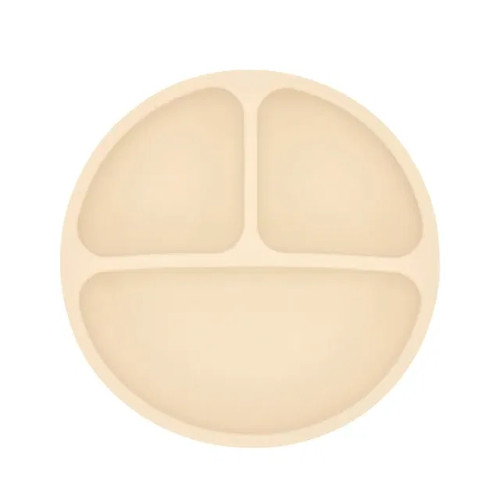 Burgundy - 9Colors Baby Plate Set Food Grade Silicone Dishes Bpa-Free Tableware Kids Feeding Bowls Kids Learning Dishes Tray Dropshiping By WTB