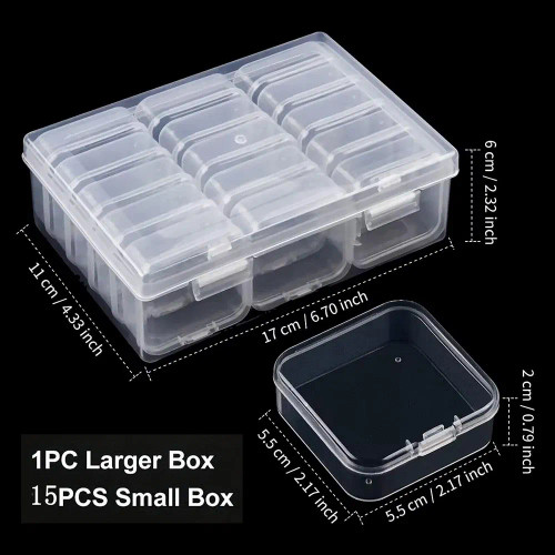 Yellow - Plastic Document Organizer Organized Clear Square Shape Storage Box A4 Organizing Box Transparent Desktop Document Storage Case By WTB
