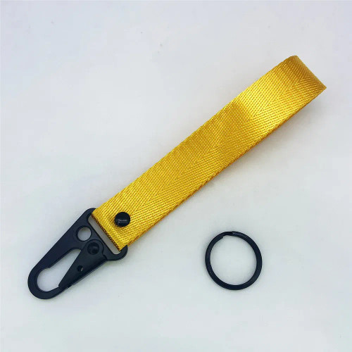 Red - Multifunctional Heavy Keychain Straps For Mobile Phones Camera Short Lanyard Neck Strap For Outdoor Activities Anti Loss Rope By WTB