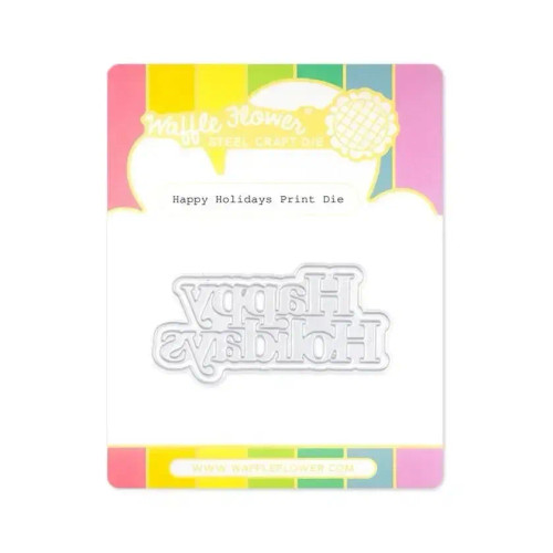 Chocolate - Winter Holiday Layer Stencil Postage Cutting Dies And Stamp For Card Making Scrapbooking Handmade Diy Paper Craft Stencil By WTB