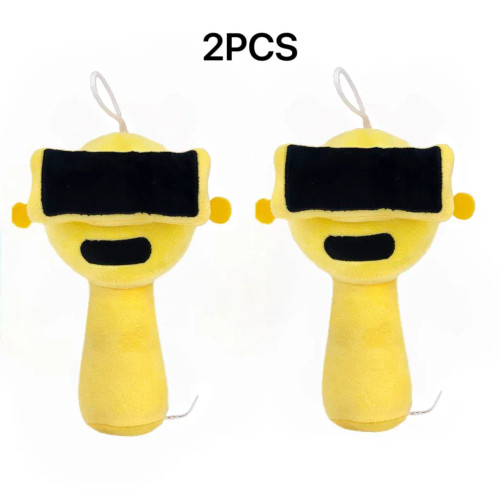 Darkmagenta - Sprunki Plush Toys Sprunki Incredibox Plushie Sprunki Soft Game Cartoon Pillow Kids Birthday Gifts Stuffed Dolls Christmas Gift By WTB