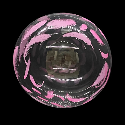 Olive, Ballon Size: 10Inch - 10Pcs Printed Bubble Balloon 20Inch Transparent Bobo Balloon Multiple-Topic Balloon For Wedding Birthday Party Decoration By WTB