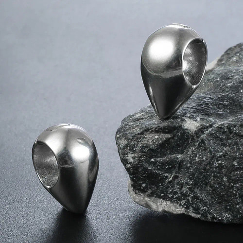 Metal Light Yellow Gold Color, Main Stone White - Giga 00G Teardrop Stainless Steel Ear Expander Weights Gauges For Women, 10Mm Ear Stretcher Hanger Piercing Body Jewelry By WTB