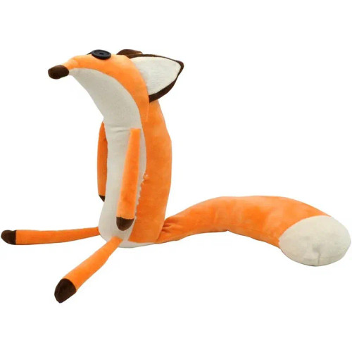Orange, Height: 31Cm-50Cm - Potdemiel The Little Prince Le Petit Prince Fox Plush Doll Puppet Toy By WTB