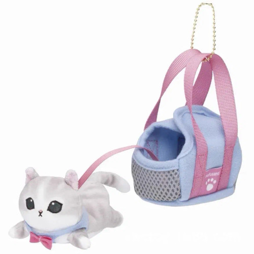 Fluorescent Green - Hot Kawaii Plush Keychain Pendant Cartoon Mofusand Shark Cat Cross-Dressing Hello Kitty Kuromi Doll Stuff Backpack Decor Toys By WTB