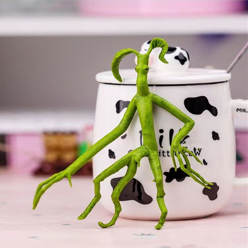 Hot Sale Movies Magic Hp Prop Fantastic Beasts 2 And Where To Find Them: Bendable Bowtruckle Pickett Flexible Toy Gift Collect By WTB