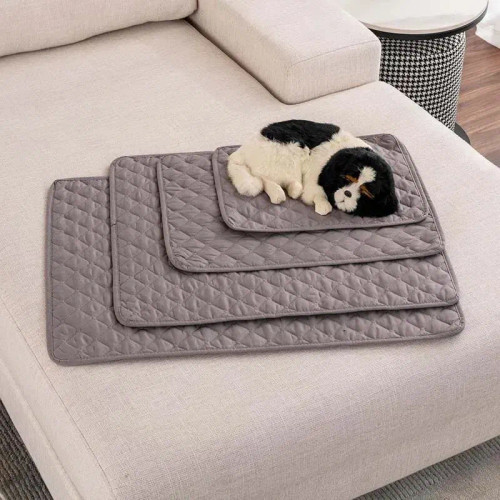 Waterproof Pet Bed Mat Reusable Dog Diaper Cover Washable Sofa Cover Furniture Protector Blanket For Pets Cat Car Seat Cover By WTB