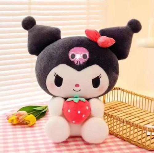 Multicolor - Sanrio Kuromi Plush Toy30Cm Cinnamoroll Melody Stuffed Doll Comfortable And Soft Plush Toy Valentine'S Day Child Birthday Gift By WTB