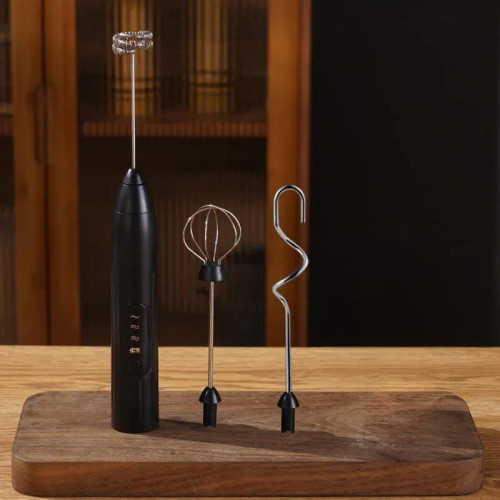 Pink - 2-In-1 Multi-Function Usb Rechargeable Electric Egg Beater Baking Mixer Milk Frother Kitchen Gadgets Coffee Stirrer Tools Dining By WTB