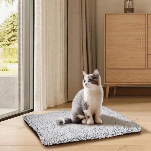 Other - Dog Mats Self-Heating Soft Self-Warming Cat Dog Pad Sleeping Thermal Cushion For Small Medium Cats Dogs Comfortable Pet Products By WTB
