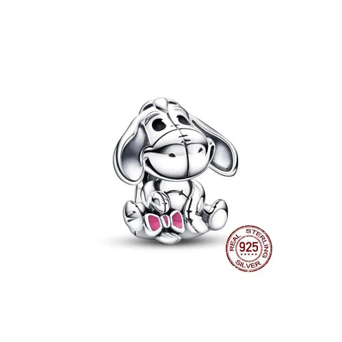 Camel Color - New Charm Plata De Ley 925 Silver Disney Star Warsries Mandalorian Helmet Charm Bead Fit Original Brand Bracelet Birthday Gift By WTB