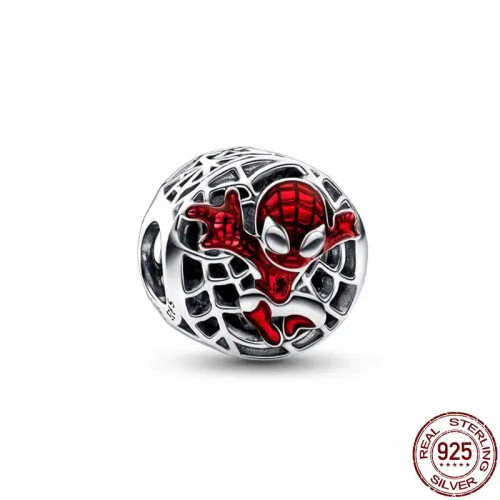 Light Oliver - New Charm Plata De Ley 925 Silver Disney Star Warsries Mandalorian Helmet Charm Bead Fit Original Brand Bracelet Birthday Gift By WTB