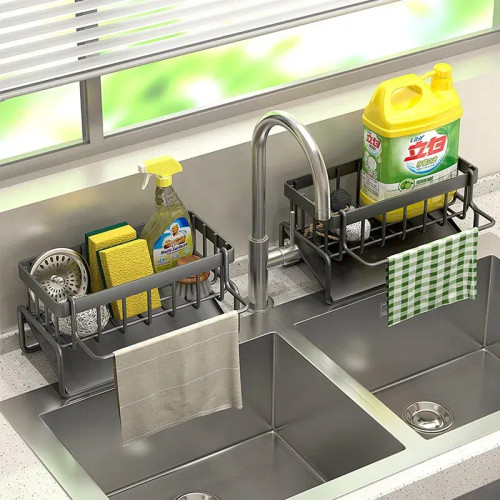 Dark Khaki, Number Of Tiers: 1-Tier - Home Kitchen Storage & Organization Organizer Storage Rack Kitchen Spice Racks Household Items Shelf Acceesories For Accessories By WTB