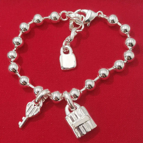 Metal Blue Zinc Plated - Gift Of New Hot Spanish Jewelry Lightweight Luxury Jewelry Bracelet Ladies Party Exquisite Accessories High-Quality Gifts By WTB