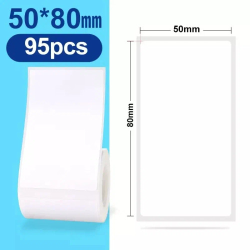 Gold - Niimbot B1/B21/B203/B3S Mini Portable Printer 20-50Mm Width White Label Self-Adhesive Color Sticker For Clothing Tag Food Price By WTB