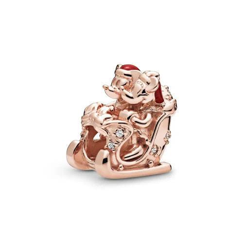 Gem Clear - Pure Silver 925 Christmas Charm Fit Diy Pandora Bracelet Christmas Gift By WTB