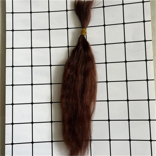 Red - Top Quality Many Colors Reborn Doll Mohair Wig Natural Black White Light Coffee Colors Diy Bjd Doll Reborn Doll Hair Accessories By WTB