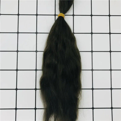 Chocolate - Top Quality Many Colors Reborn Doll Mohair Wig Natural Black White Light Coffee Colors Diy Bjd Doll Reborn Doll Hair Accessories By WTB