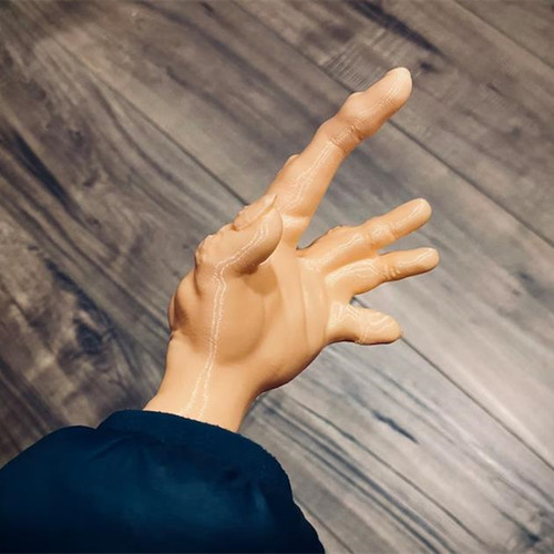 Scary Movie Strong Hand Butler Hanson Halloween Party Costume Props Gag Gift By WTB