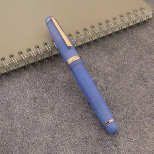 Red - Jinhao 82 Fountain Pen Color Match Dip In Water Glass Nib Stationery Office School Supplies Ink Pens By WTB