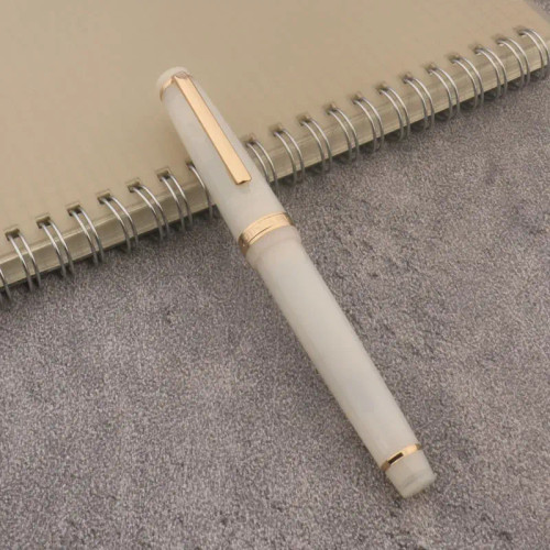 Orange - Jinhao 82 Fountain Pen Color Match Dip In Water Glass Nib Stationery Office School Supplies Ink Pens By WTB