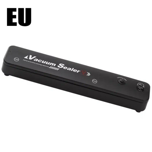 Gold - Automatic Packaging Machine Food Vacuum Sealing Machine Portable Household Vacuum Food Sealing Kitchen Helper 220V By WTB