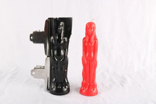 Army Green - Diy Candle Mold Humanoid Candle Mold Men And Women Shape Candle Making Supplies Plaster Mold Resin Mold Fondant Tools Soap Mold By WTB