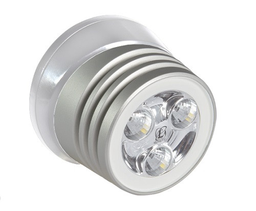 Lumitec Zephyr Deck Light White Led Spreader Light White Base Lum101325