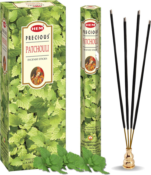 Nivi Hem Precious Patchouli For Relaxing Meditation Incense Sticks Pack Of 6 20 Sticks Each Hemi Snl 8901810014152