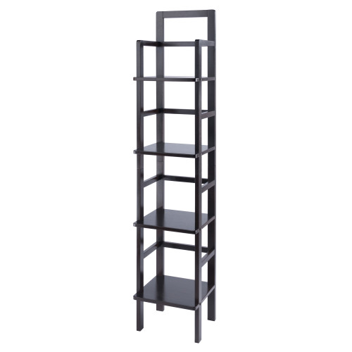 Aiden Baker S Rack Narrow Coffee 44483 By Winsome Wood