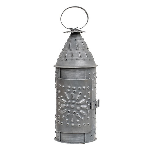Cwi Revere Lantern In Antiqued Tin