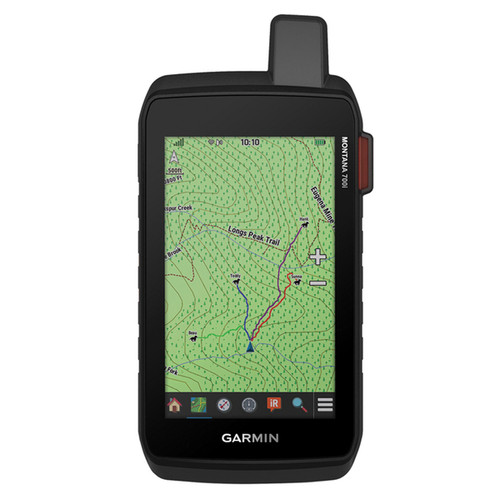 Montanar 700I Rugged Gps Touchscreen Navigator With Inreachr Technology Grm0234710 By Petra