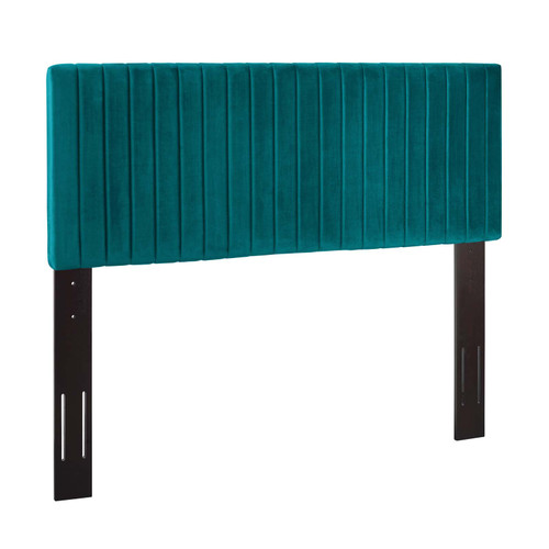Modway Furniture Keira Full Queen Performance Velvet Headboard Mod 6095 Tea