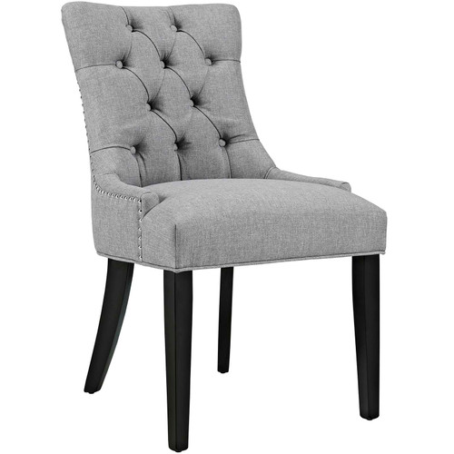 Modway Regent Fabric Dining Chair Eei 2223 Lgr