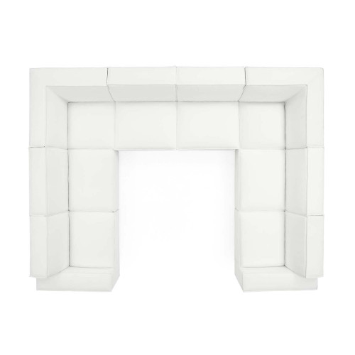 Modway Restore 8 Piece Sectional Sofa Eei 4121 Whi