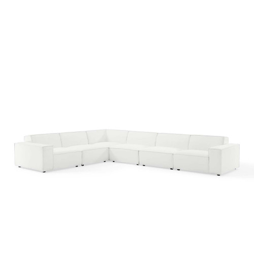 6 Piece Sectional Sofa By Modernway 5 4119 23 5 4119 23