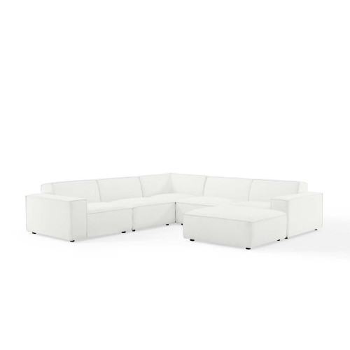 6 Piece Sectional Sofa By Modernway 5 4118 23 5 4118 23