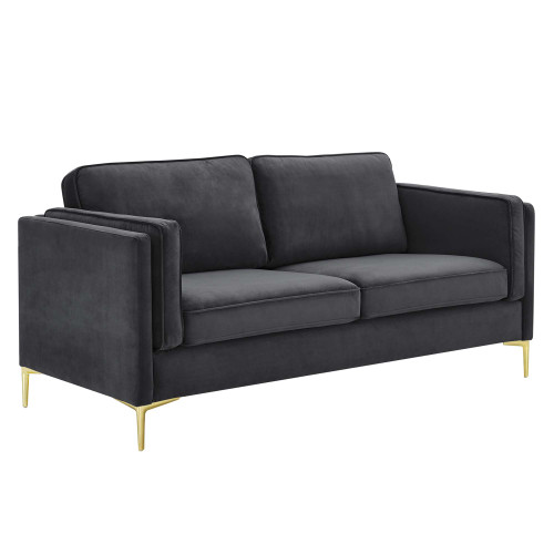Performance Velvet Sofa By Modernway 5 4453 3 5 4453 3