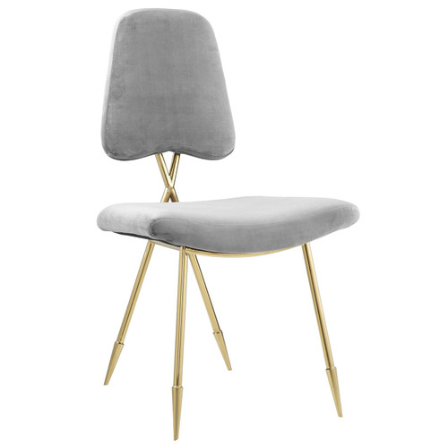 Performance Velvet Dining Side Chair By Modernway 5 2811 7 5 2811 7