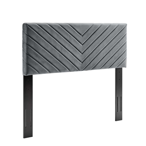 Angular Channel Tufted Performance Velvet King California King Headboard By Modernway 13 6145 3 13 6145 3