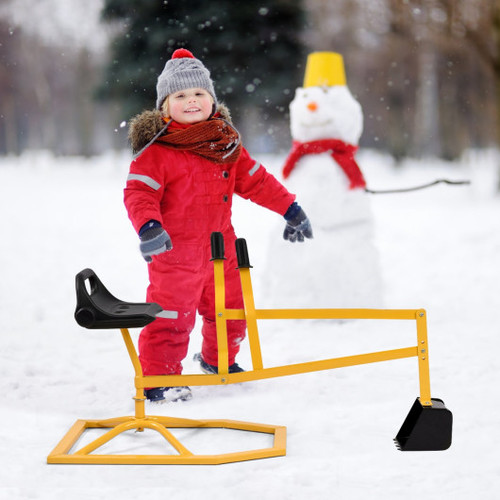 Heavy Duty Kid Ride On Sand Digging Digger Ty570425 By Cw