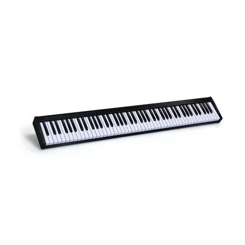 88 Key Portable Electronic Piano With Voice Function Black Mu10066Bk By Cw