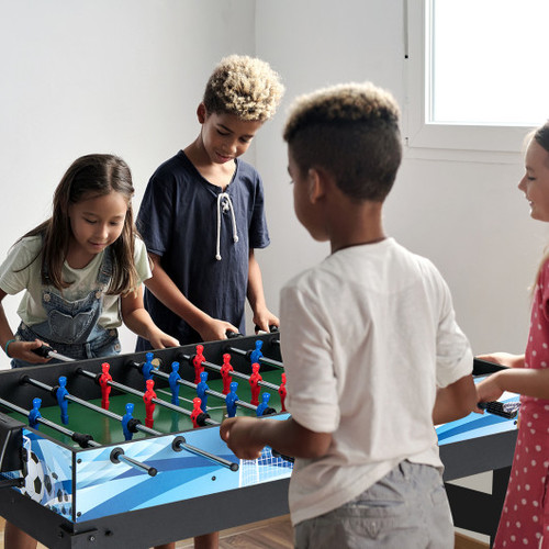 14 In 1 Combo Game Table Set Multi Game Table With Foosball Uy10056 By Cw